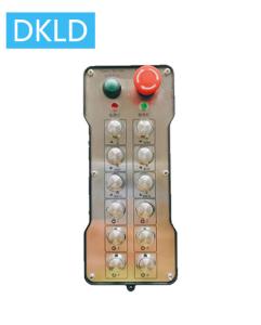 China Twelve-way single speed switch industrial remote control wholesale