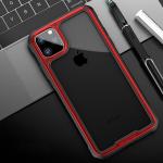 TPU PC Mobile Phone Protective Cases Transparent Abrasion Resistance