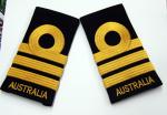 Twill / Cotton / Felt Military Custom Embroidered Patches, Embroidery Badges