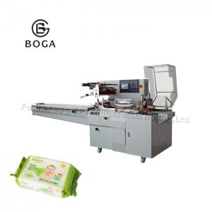 China Sanitary Pad Packaging Machine Paper Napkins Sealing Date Packing 2.4KW wholesale