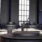 0.3-10 Tons Liquid Aluminum Pouring Ladle / Cast Aluminum Ladle / Pouring Ladle