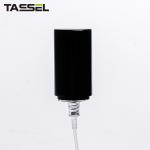 Press Series Crimp Spray Pump Non Spill Airless Makeup Pump PP - Aluminium