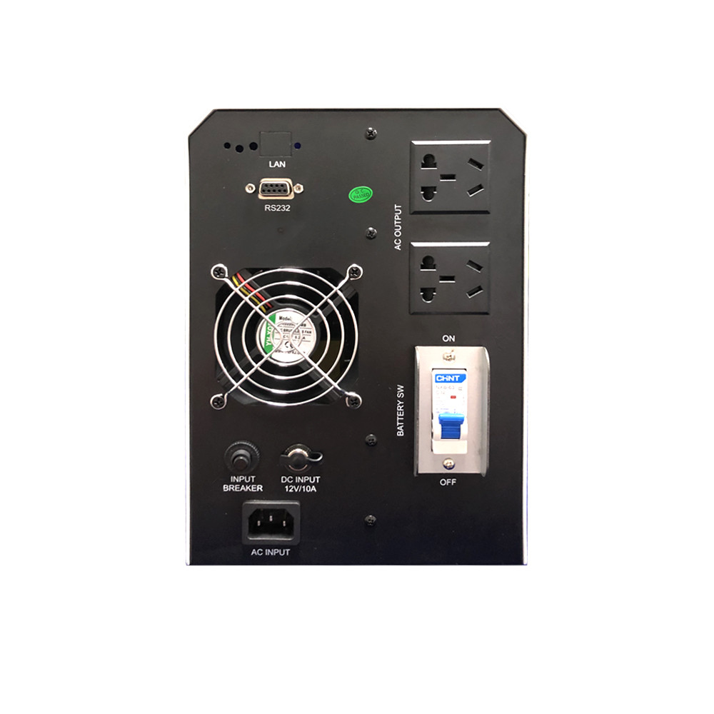 High Frequency 2KVA Outdoor Portable Power Supply Li ion battery