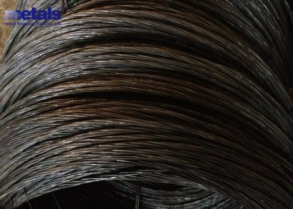 Annealed Wire Israel Market Black Annealed Twisted Wire 1.2mm X 7 And 1.2mm X 6