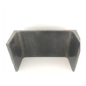 China Small Carbon Steel Channel , C Channel Bar SS400 Grade Lightweight wholesale
