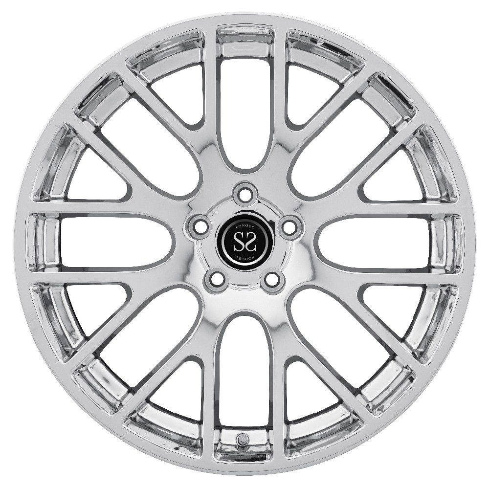 alloy wheel 17 19 20 inch black machine face polish forged rim from china