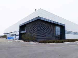 China Metal Frame Light Steel Prefab Warehouse Building Turnkey Warehouse Solutions wholesale
