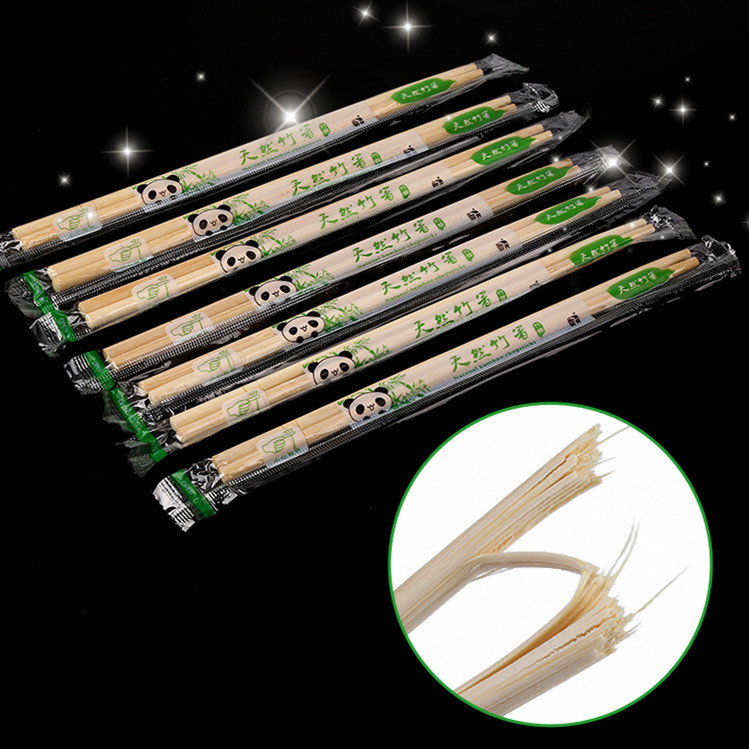 Beginners Disposable Round Bamboo Sushi Chopsticks