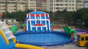 China Commercial Inflatable Water Slide wholesale