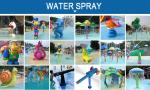Modern Kids Water Park Equipment Fiberglass Monkey Water Slide