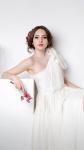 High Quality Woven 100D Polyester Chiffon Fabric with wholesales price for Lady