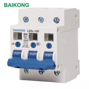 China Heat Resistant MCB Circuit Breaker 1A-63A 230V-380v wholesale