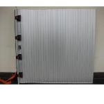 Aluminum Alloy Industrial Motorized Automatic Overhead Roller Shutter Door