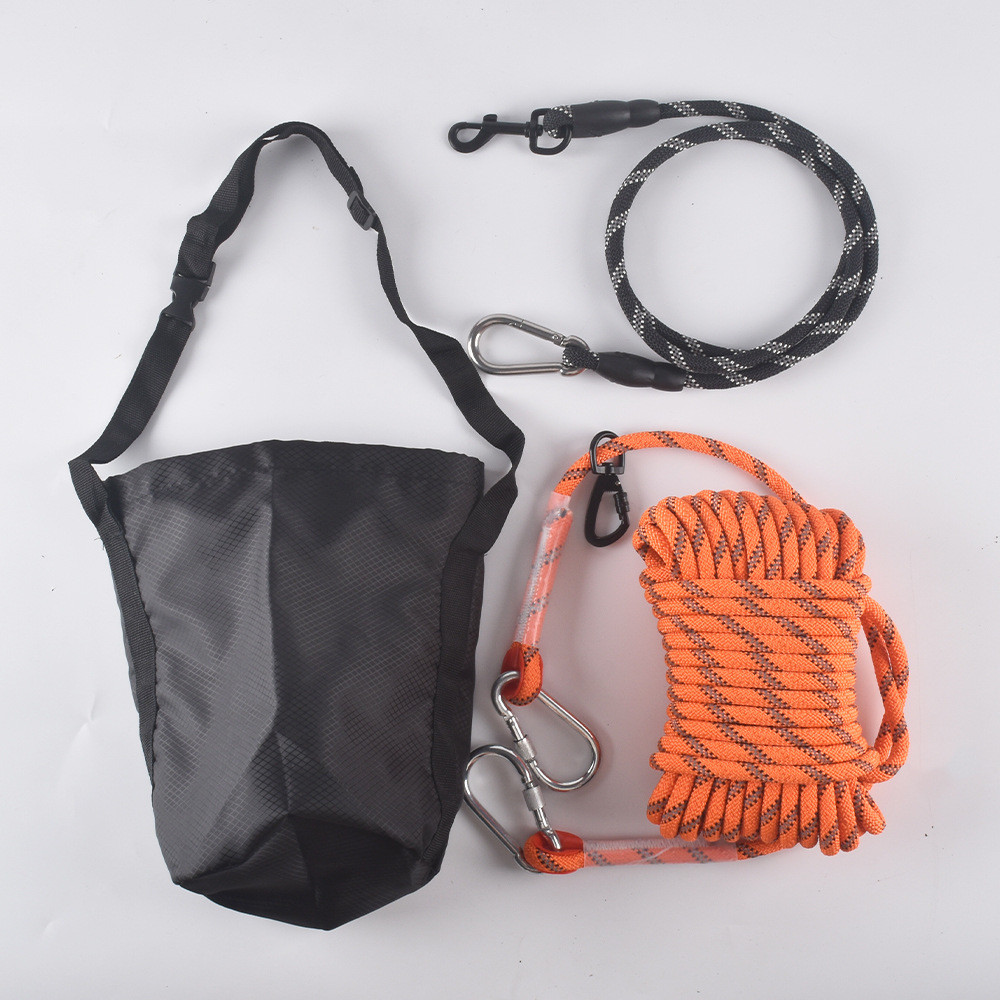 Camping Outdoor Reflective Multicolor Dog Traction Rope 5m