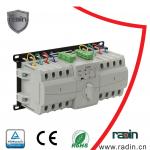 6A-63A,3P/4P ATS Transfer Switch,Dual Power Automatic Transfer Switch