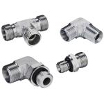 1CH Advantageous Male Thread Hydraulic tubeFittings 90 Degree Elbow Hydraulic