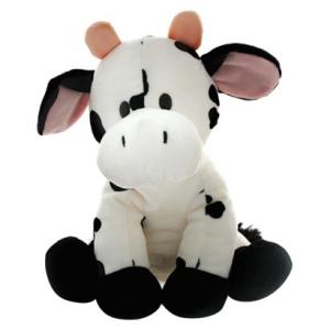 China White and Black Milka Cow Plush Toys wholesale