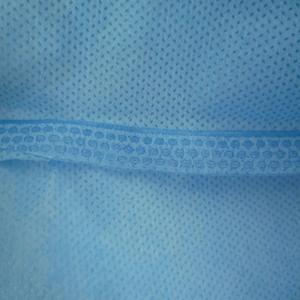 China Medical Disposables Protective Surgical Isolation Gown Non Woven Visitor SMMS wholesale