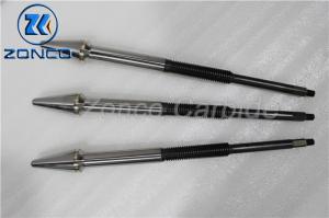 China Customized Tungsten Cemented Carbide Valve Components Wear Parts Valve Stems wholesale