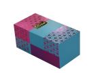 Fashion Pretty Cardboard Cosmetic Box , Luxury Packaging Boxes With Logo Printed