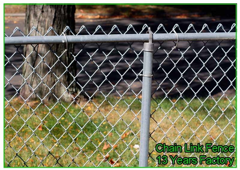 Russia Chain Link Decorative Garden Fence