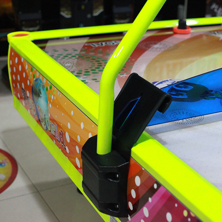 CE Approved Coin Operated Air Hockey Table 250KG For 4 person