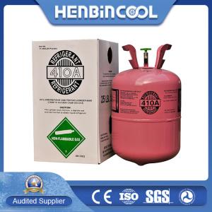 China 25lb 11.3kg R410A Refrigerant Disposable Cylinder Inflammable Gas wholesale