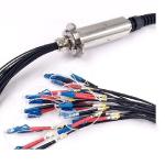 Aluminium Alloy 31 Channels Fiber Slip Ring 300 Rpm For Medical OCT