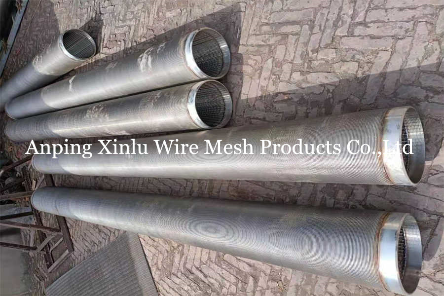 STAINLESS STEEL WELL SCREEN PIPE