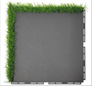 China PP DIY Deck Tiles - Easy Interlocking Outdoor Flooring wholesale