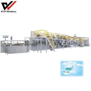 China Stable Production Speed Baby Diaper Manufactering Machine wholesale