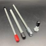 Galvanized Steel m10 6m Female Threaded Rod