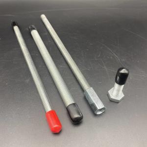 China Galvanized Steel m10 6m Female Threaded Rod wholesale