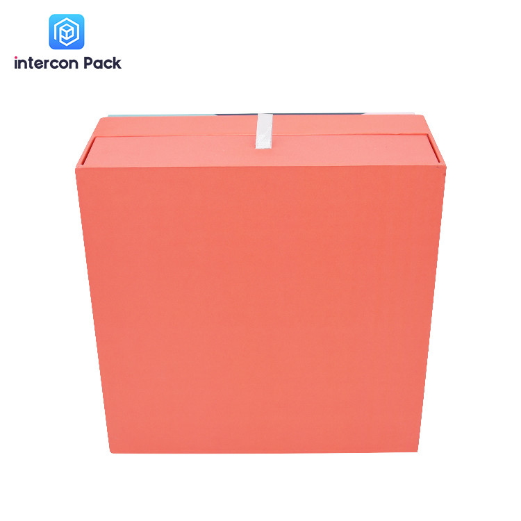 Environmental Friendly Magnetic Closure Gift Box , TUV Cardboard Drawer Box