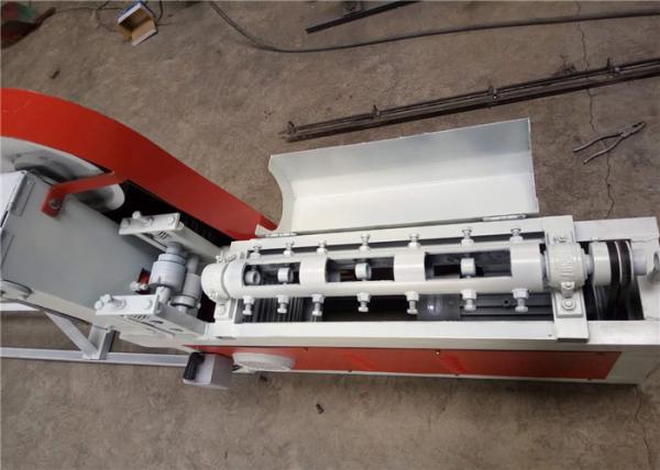 Smooth Incision Steel Wire Straightening Cutting Machine , Cold Wire Drawing