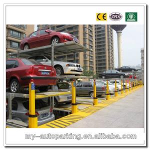 China China High Quality 2-3 Cars Residntial Pit Garage Parking Car Lift Pit Parking System wholesale