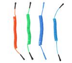 Break Resistance 300cm TPU SUP Coil Leash
