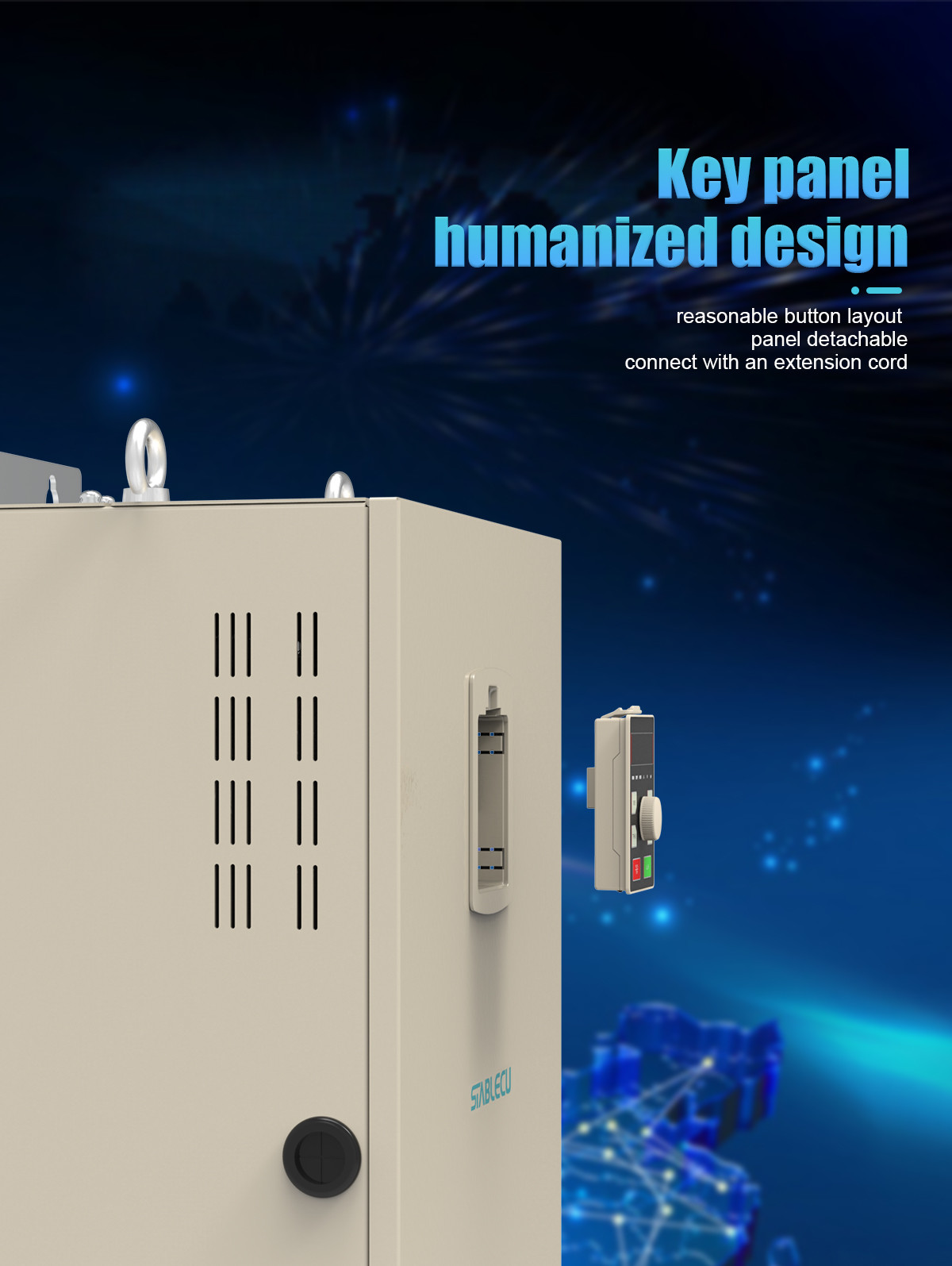 Speed Controller Pump Frequency Inverter , 380V AC Drive VFD Variable Frequency Drive