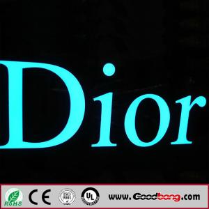 China outdoor vacuum forming acrylic led channel letter signs wholesale