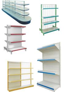 China Thicken Brackets Supermarket Rack Systems Metal Materials Carbon Steel wholesale