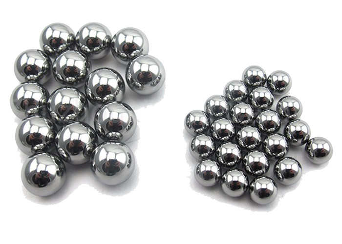 Control Fluid Tungsten Carbide Round Stock Bearing Ball For Valve Anti Corrosive