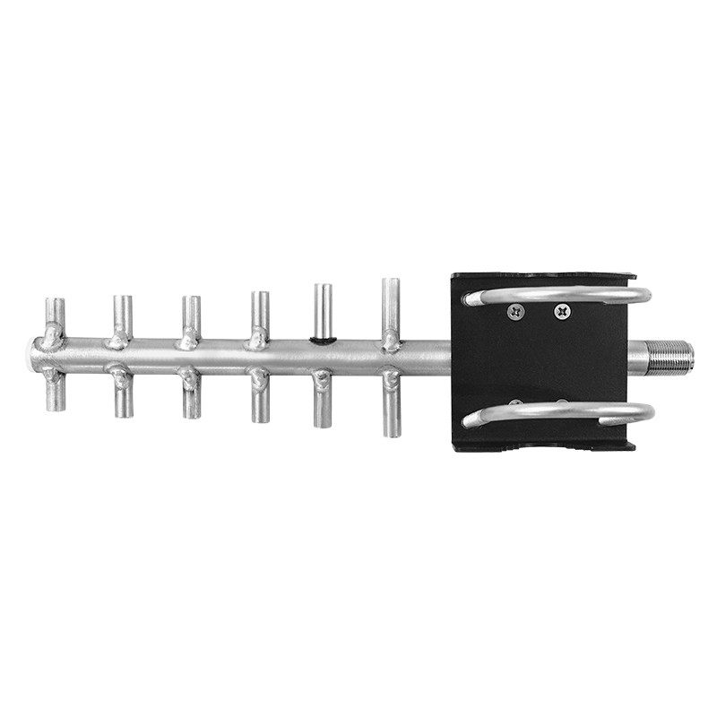 High Gain 12dBi Signal Blocker Tiny Size 50W Yagi Antenna 1100-1300MHz