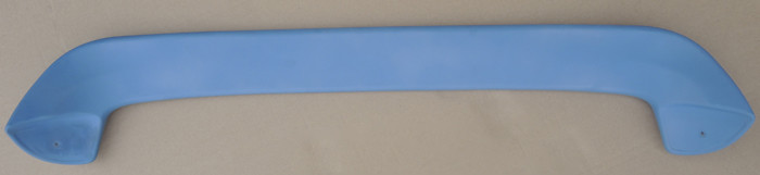Professional PEUGEOT 206 Hatchback Car Roof Spoiler 136*12*42cm Size