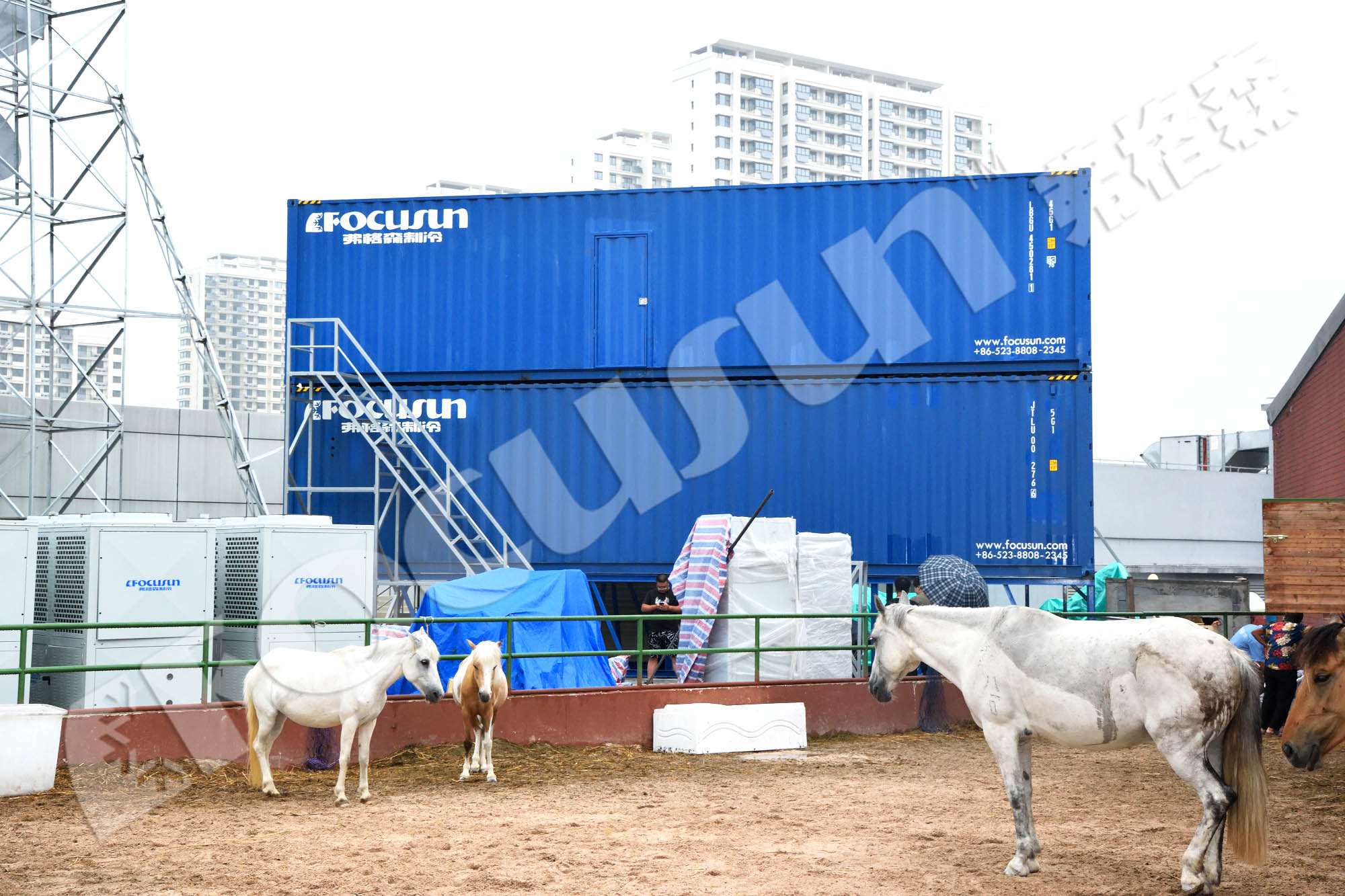 Industrial Snow Machine Maker for Scenery Park Indoor and Outdoor Cooling Technology