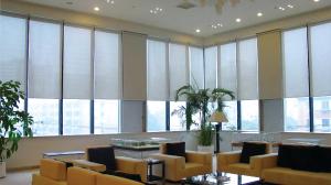 China Building Shade Custom Electric Blinds External Electric Architectural wholesale