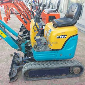 China Second hand hydraulic crawler Excavator Kubota08 High quality/Used mini digger Kubota08 Japan origin cheap price wholesale