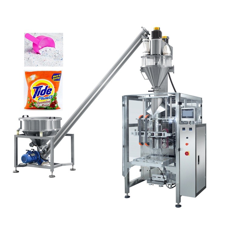 100g 200g 500g 1000g Detergent Powder Packing Machine With Auger Filler