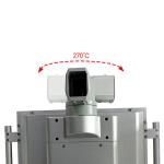 Aluminum Alloy 17 Inch 1280 X 1024 Industrial Touch Panel Computer Cantilever