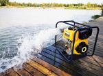 4KW EPA 80mm Diesel Powered Water Transfer Pumps