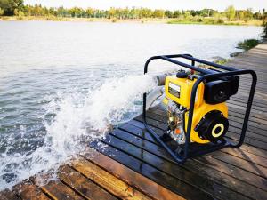 China 48kg 2 Inch 2.8KW Diesel Powered Water Transfer Pumps wholesale